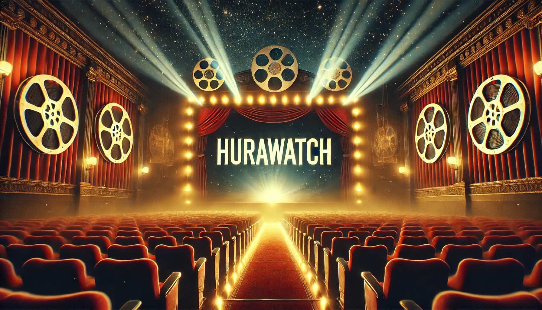 Hurawatch user interface on desktop and mobile